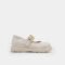 Baby serrated mary janes