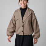 Bomber jacket with details