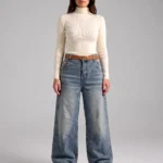 Wide jeans