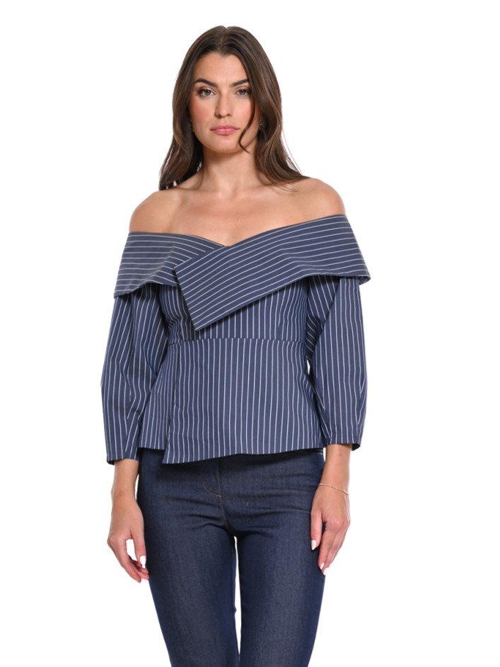 Top with stripes
