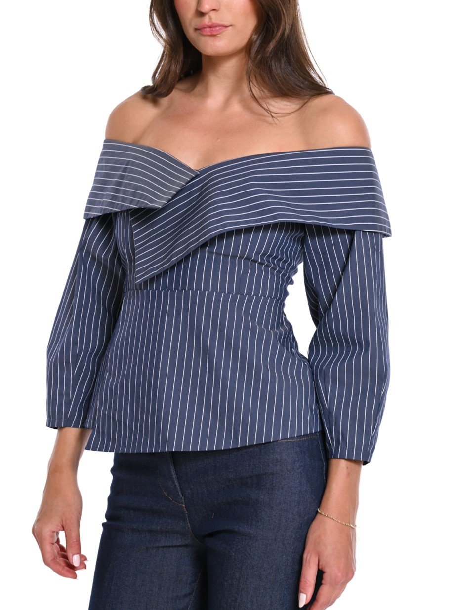 Top with stripes