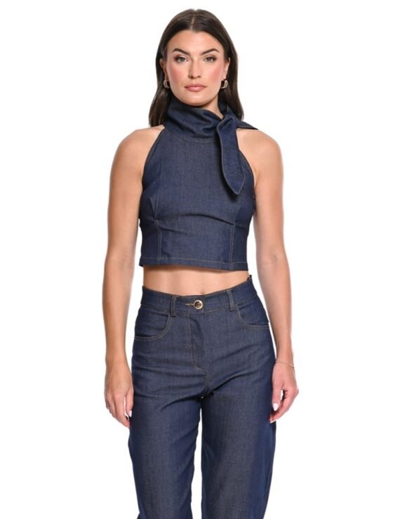 Denim Top