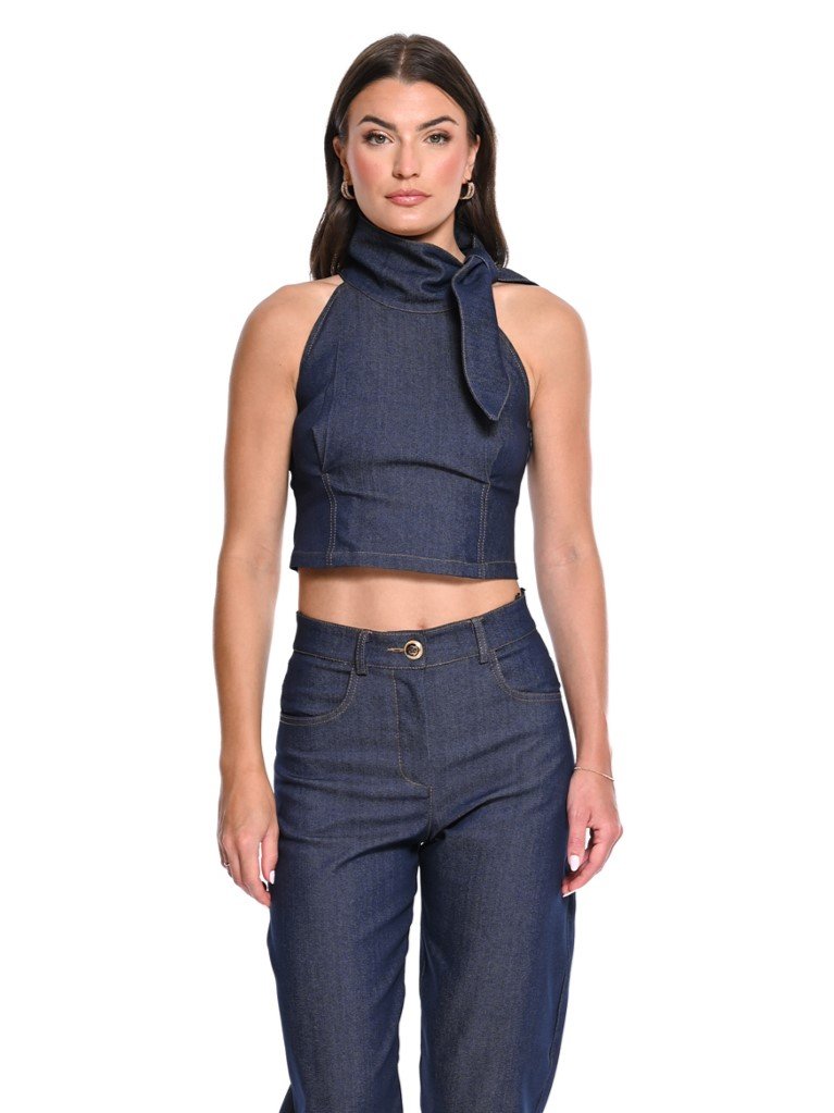 Denim Top