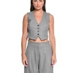 Vest pied-de-poule