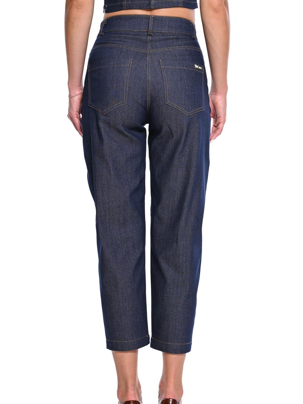 Denim Tapered Barrel