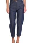 Denim Tapered Barrel
