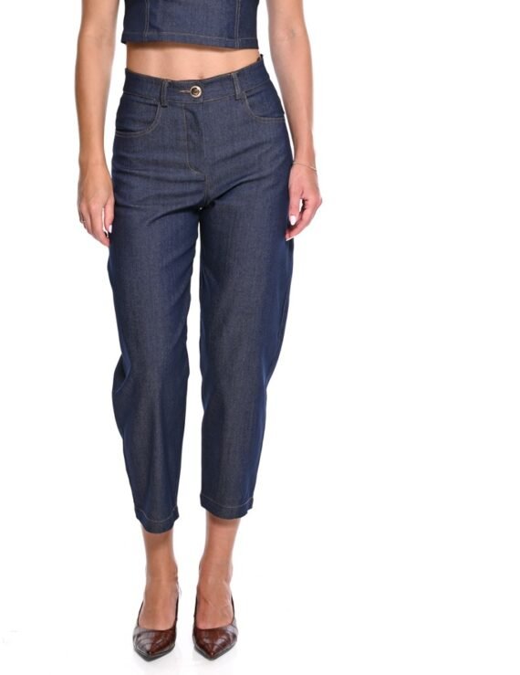 Denim Tapered Barrel