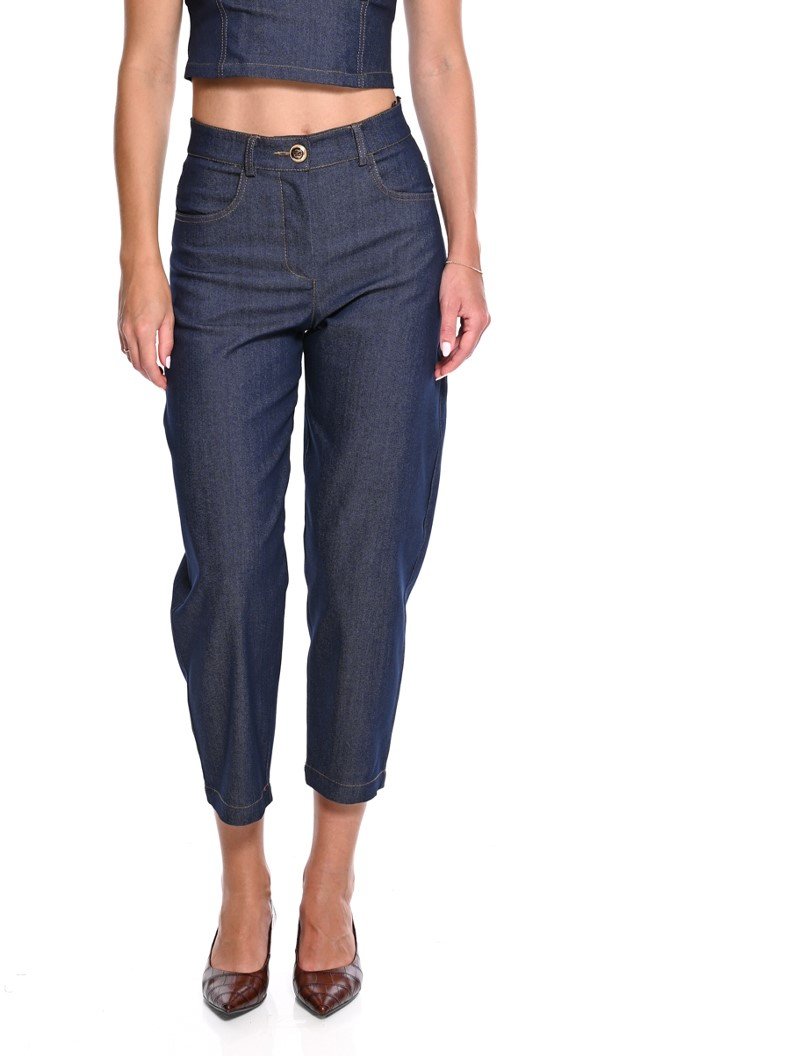 Denim Tapered Barrel