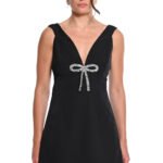 Short black dress