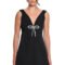 Short black dress