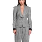 Jacket pie-de-poule