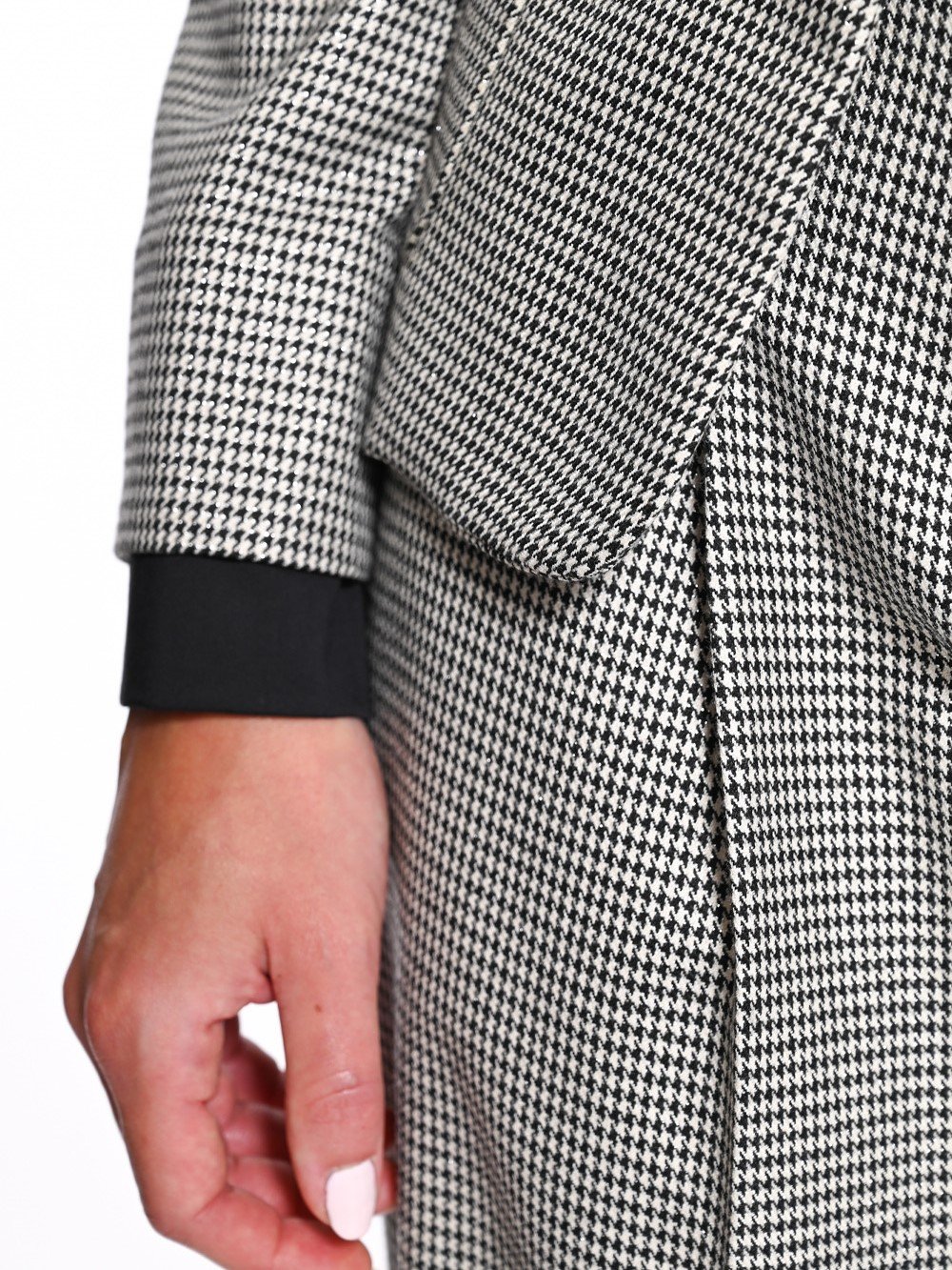 Jacket pie-de-poule