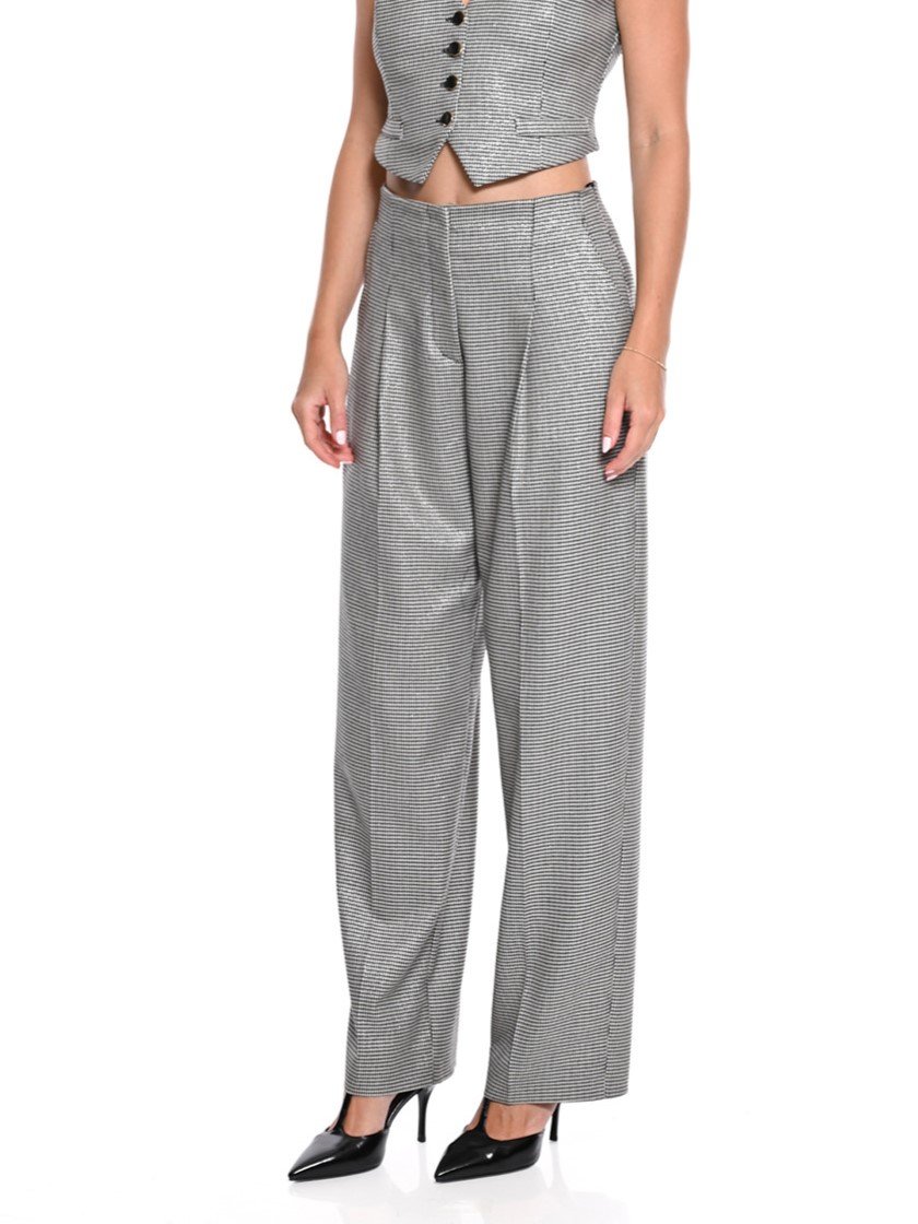 Pants pie-de-poule
