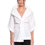 Oversize white shirt