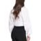 Oversize white shirt