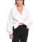 Oversize white shirt