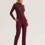 Basic suit pants