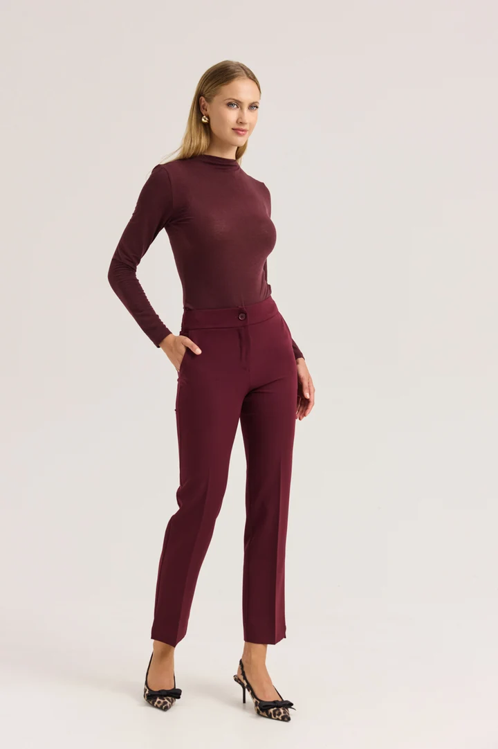 Basic suit pants