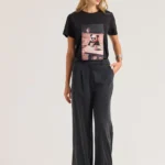 Wide leg pants