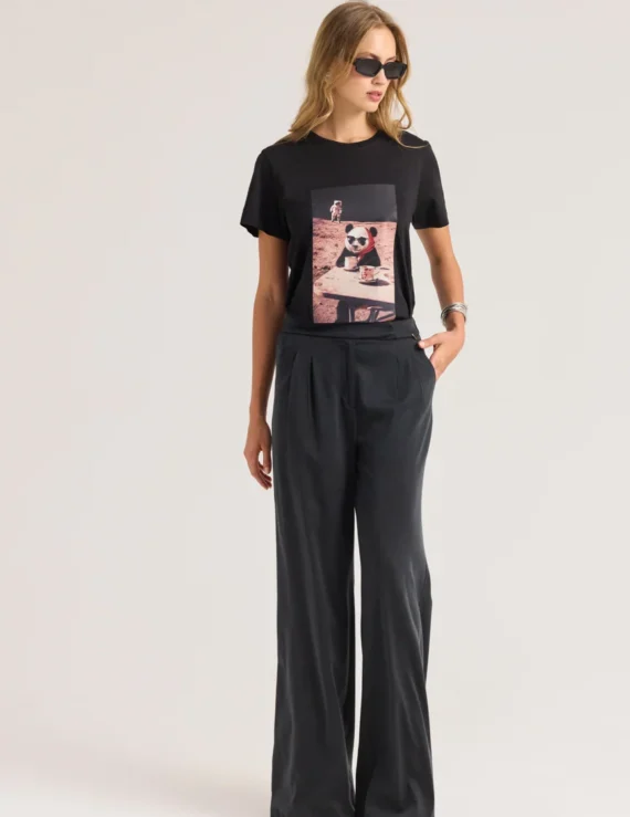 Wide leg pants