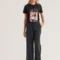 Wide leg pants