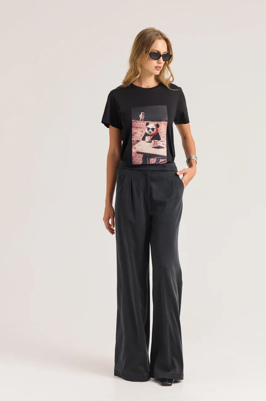 Wide leg pants