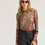 Tule top design