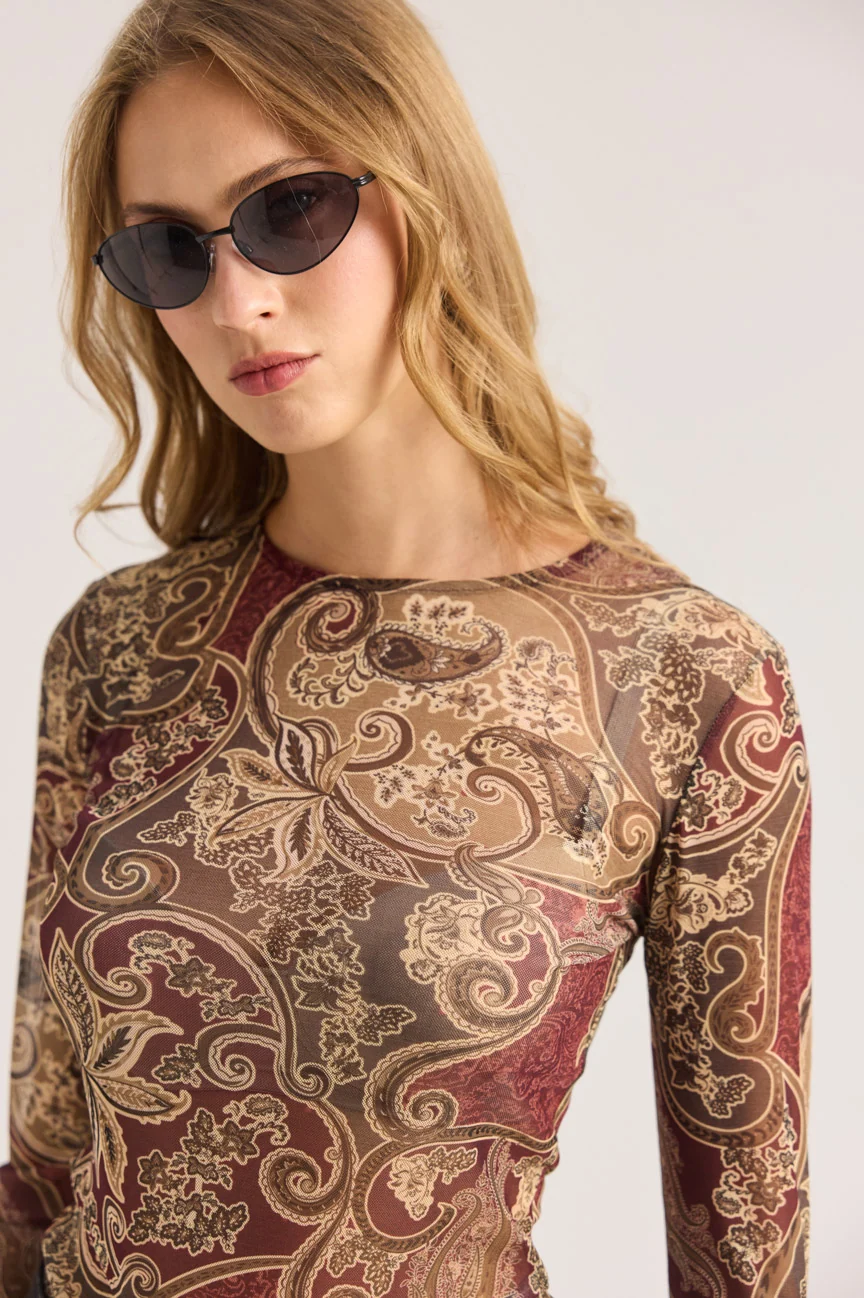 Tule top design