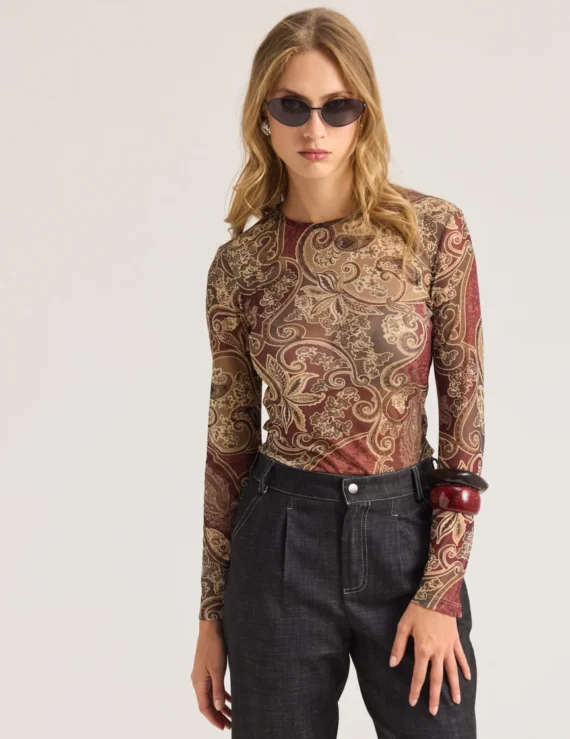 Tule top design
