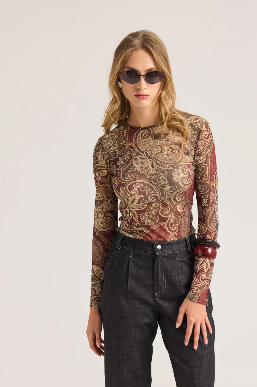 Tule top design