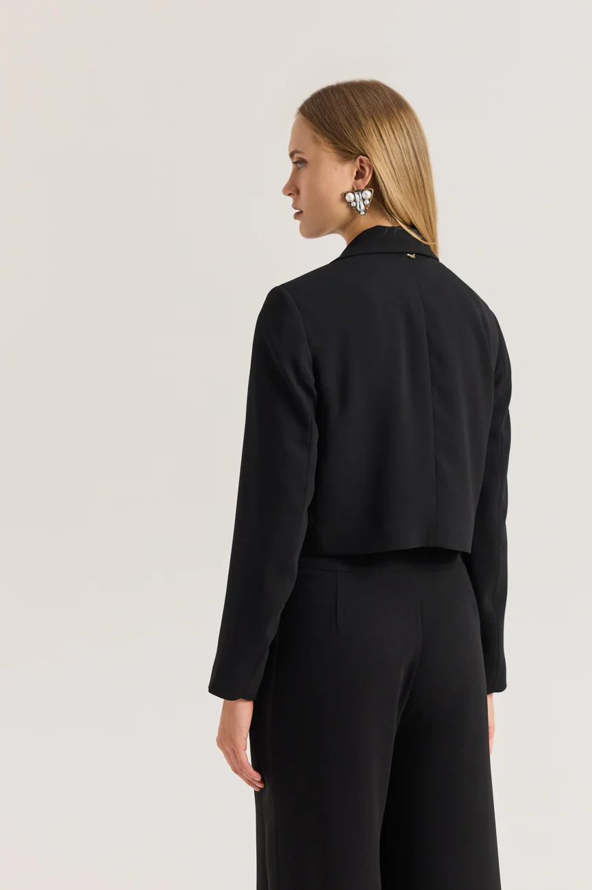Crop jacket