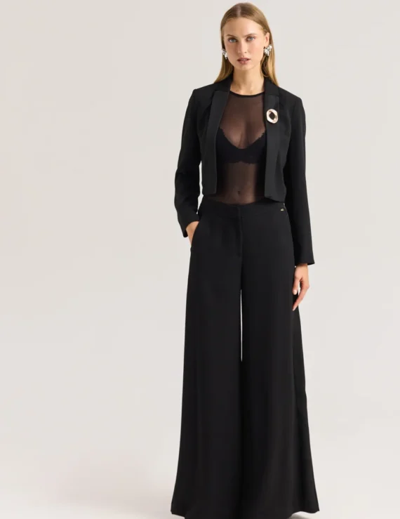 Crop jacket