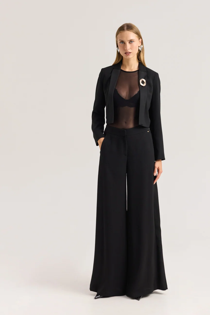 Crop jacket