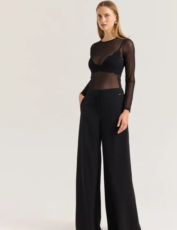 Wide pants