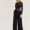 Wide pants