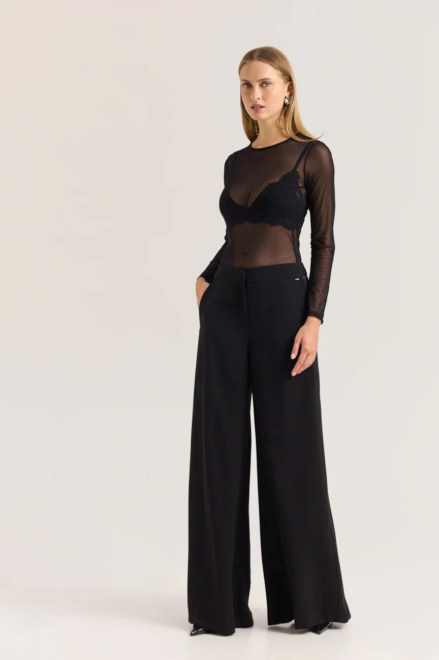 Wide pants