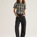 Wide leg pants