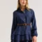 Denim dress