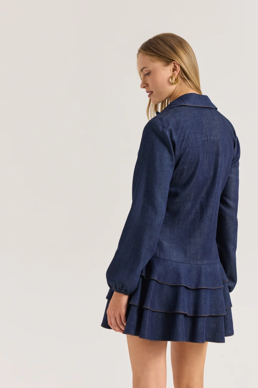 Denim dress