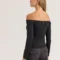 Top shoulder off