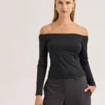 Top shoulder off