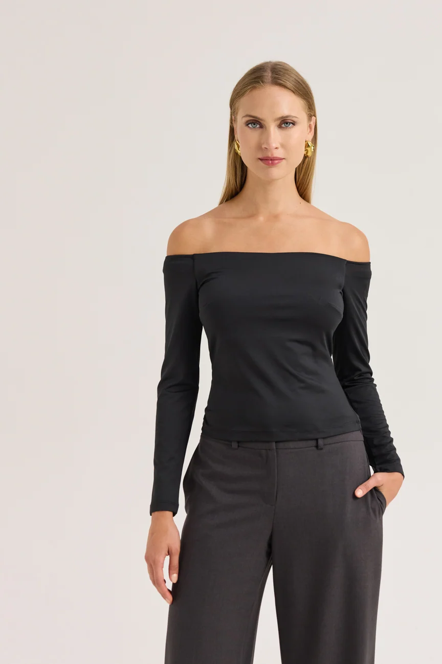 Top shoulder off