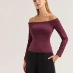 Top shoulder off