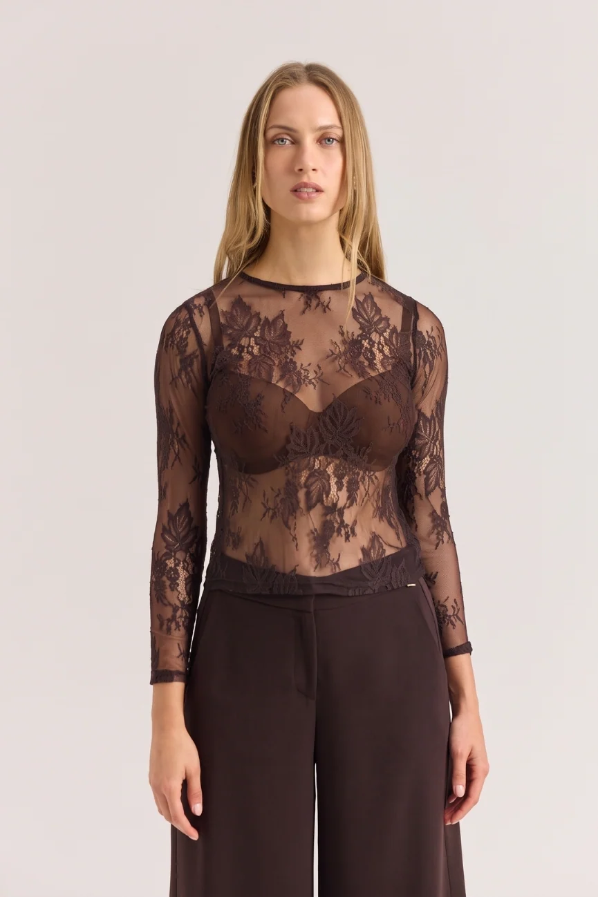 Lace top