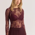 Lace top