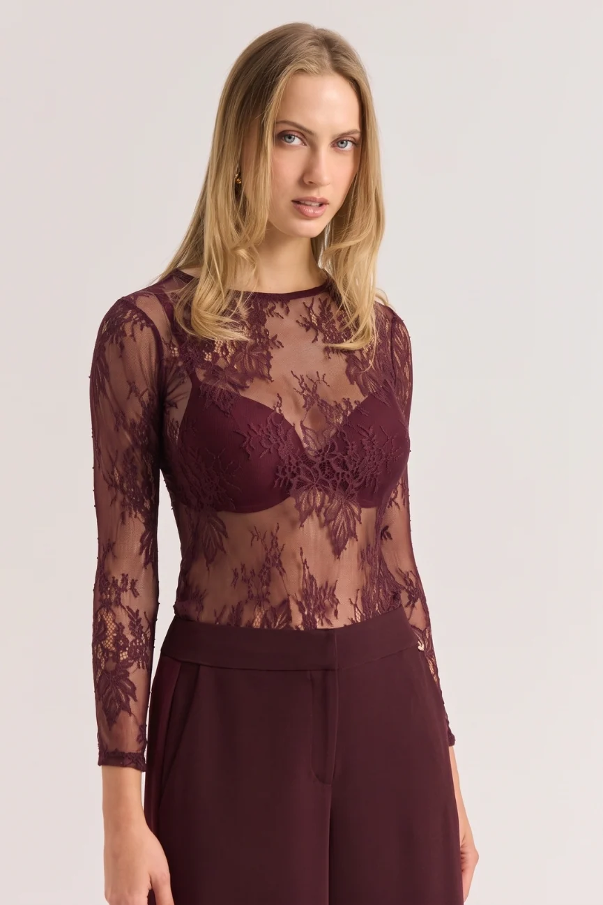 Lace top