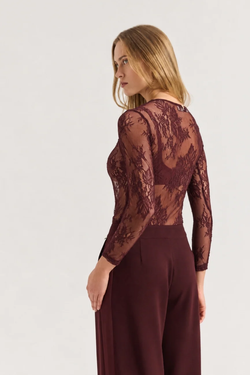 Lace top