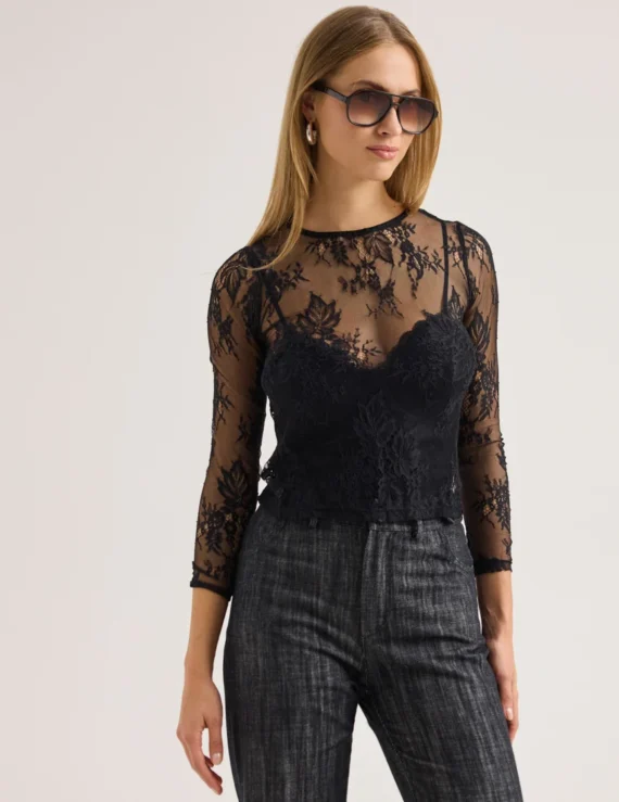 Lace top