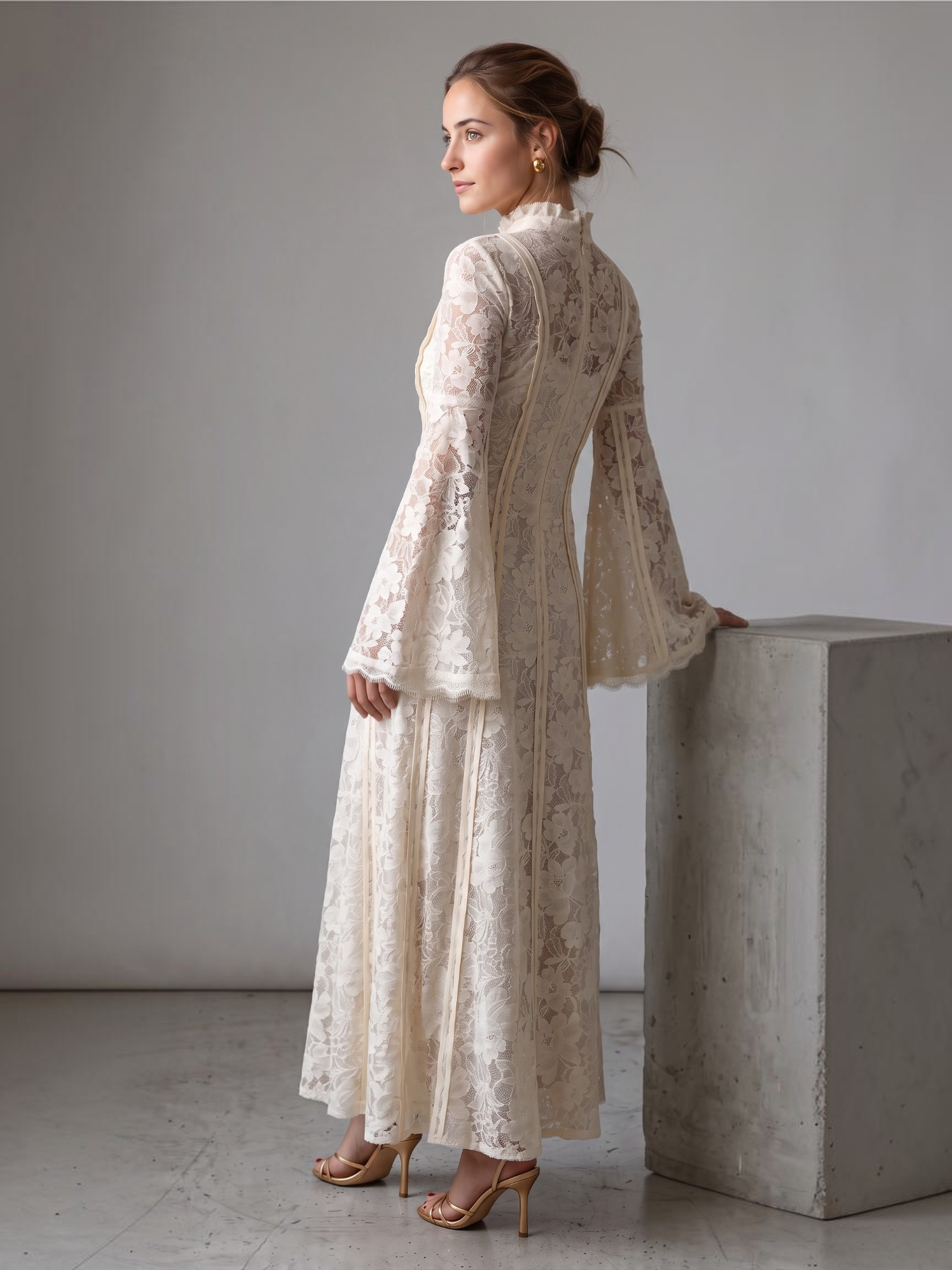 Lace dress