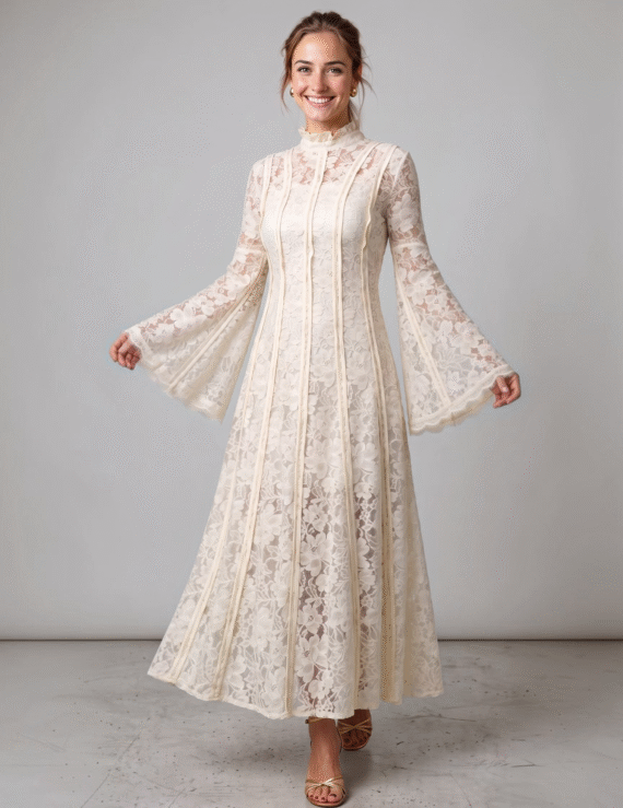 Lace dress